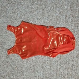 GK Orange Leotard